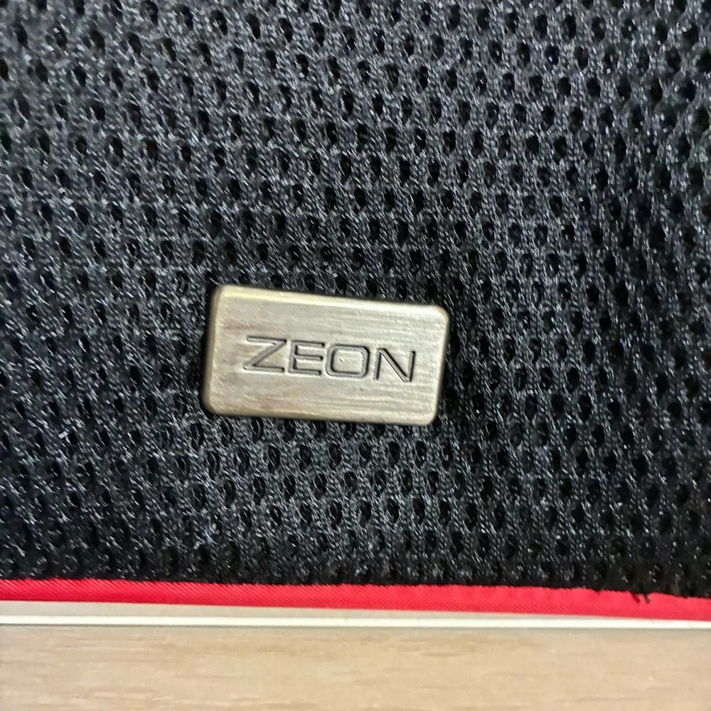 Zeon Portable Gaming Electronic Music Crossbody Bag Adjustable Black 7X11 Travel